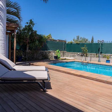 Villa Cosmopolitan En Maspalomas Cerca De Las Dunas Exteriör bild