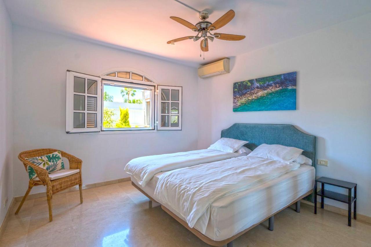 Villa Cosmopolitan En Maspalomas Cerca De Las Dunas Exteriör bild