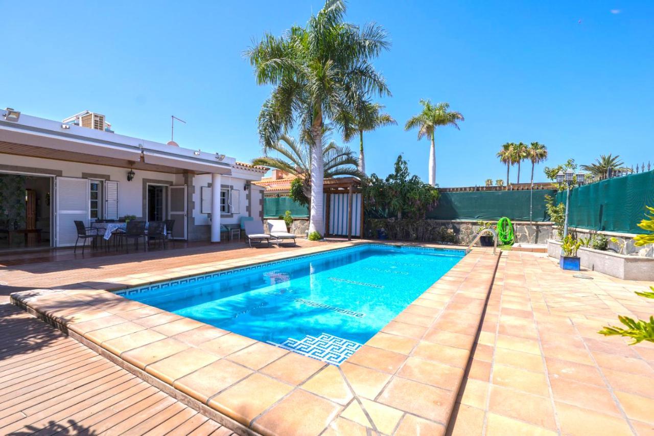 Villa Cosmopolitan En Maspalomas Cerca De Las Dunas Exteriör bild