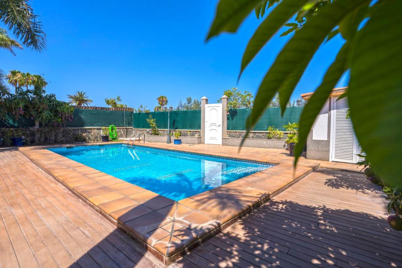 Villa Cosmopolitan En Maspalomas Cerca De Las Dunas Exteriör bild