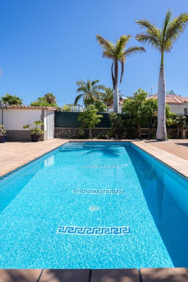 Villa Cosmopolitan En Maspalomas Cerca De Las Dunas Exteriör bild