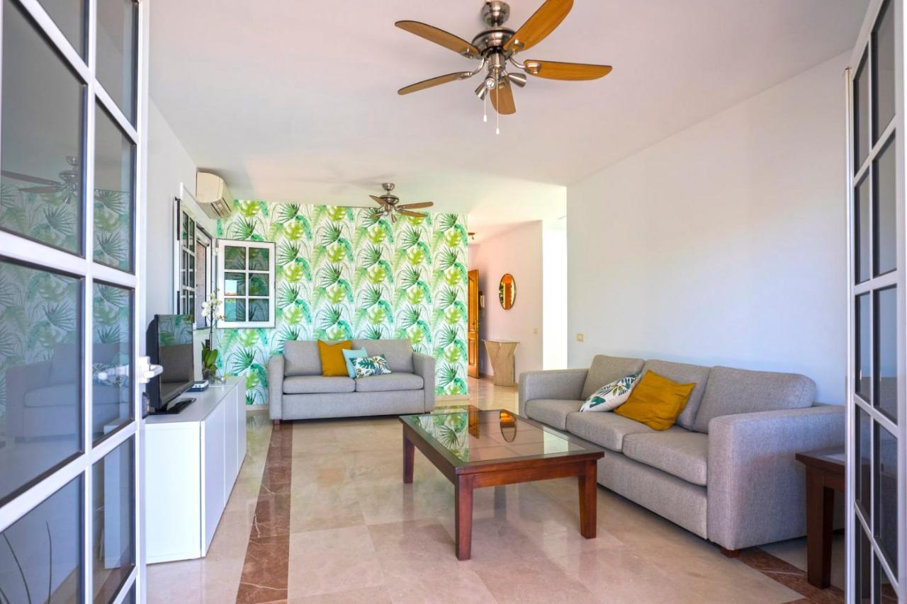 Villa Cosmopolitan En Maspalomas Cerca De Las Dunas Exteriör bild