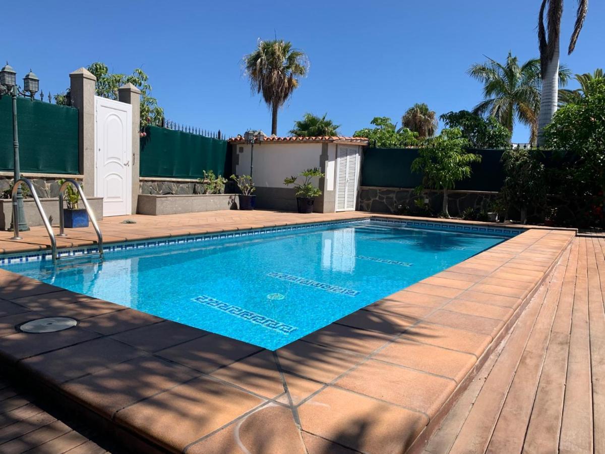 Villa Cosmopolitan En Maspalomas Cerca De Las Dunas Exteriör bild