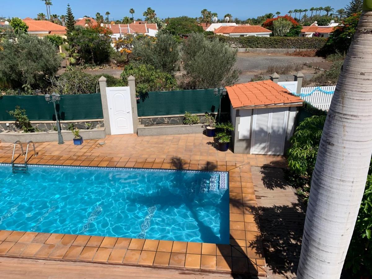 Villa Cosmopolitan En Maspalomas Cerca De Las Dunas Exteriör bild