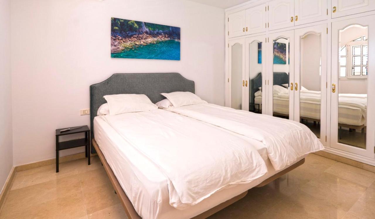 Villa Cosmopolitan En Maspalomas Cerca De Las Dunas Exteriör bild