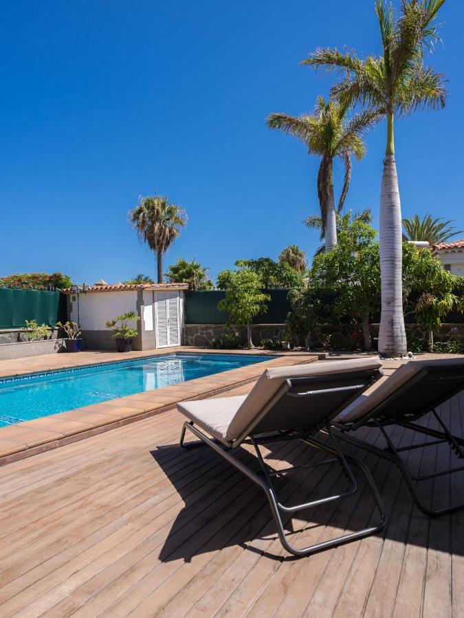 Villa Cosmopolitan En Maspalomas Cerca De Las Dunas Exteriör bild