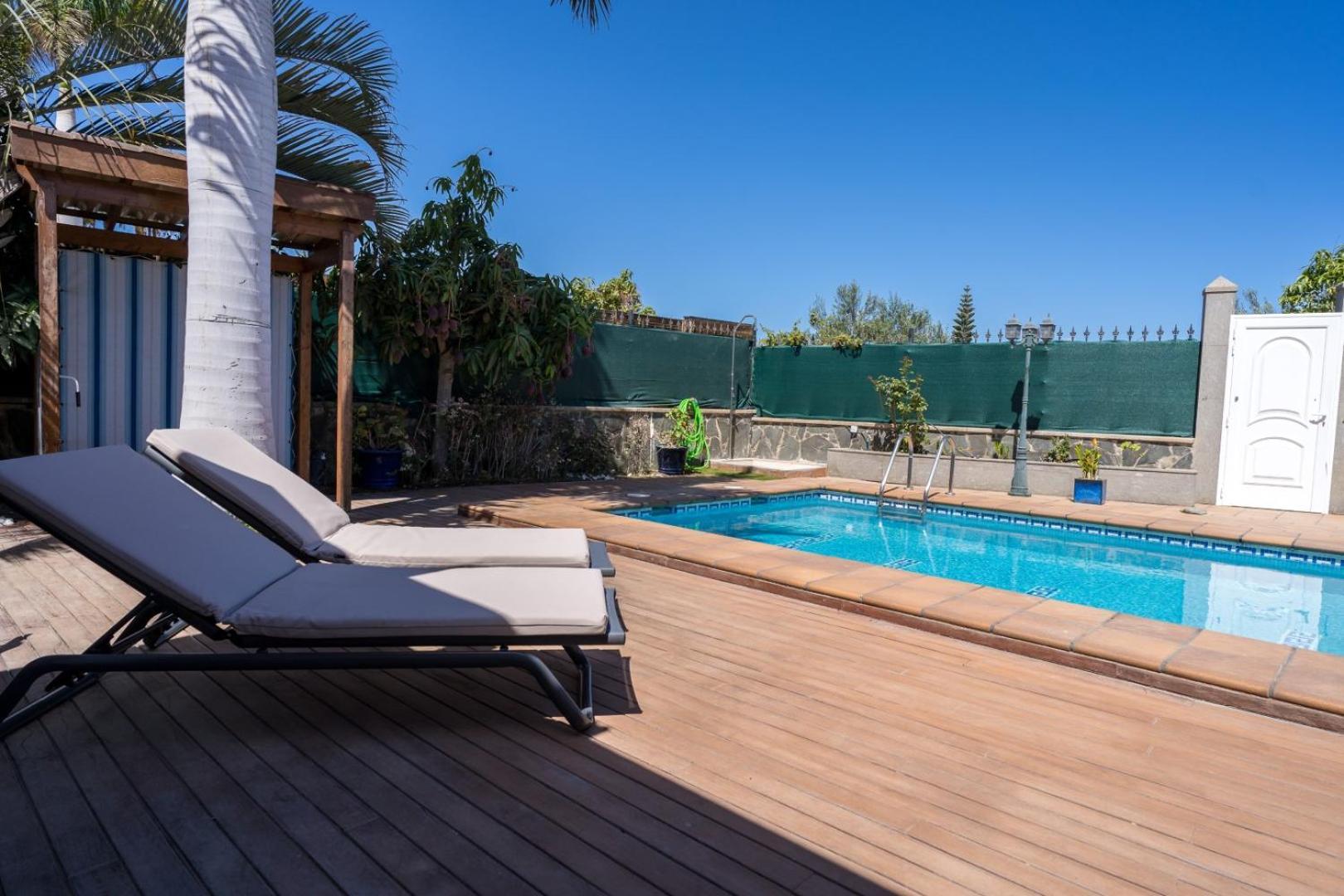Villa Cosmopolitan En Maspalomas Cerca De Las Dunas Exteriör bild