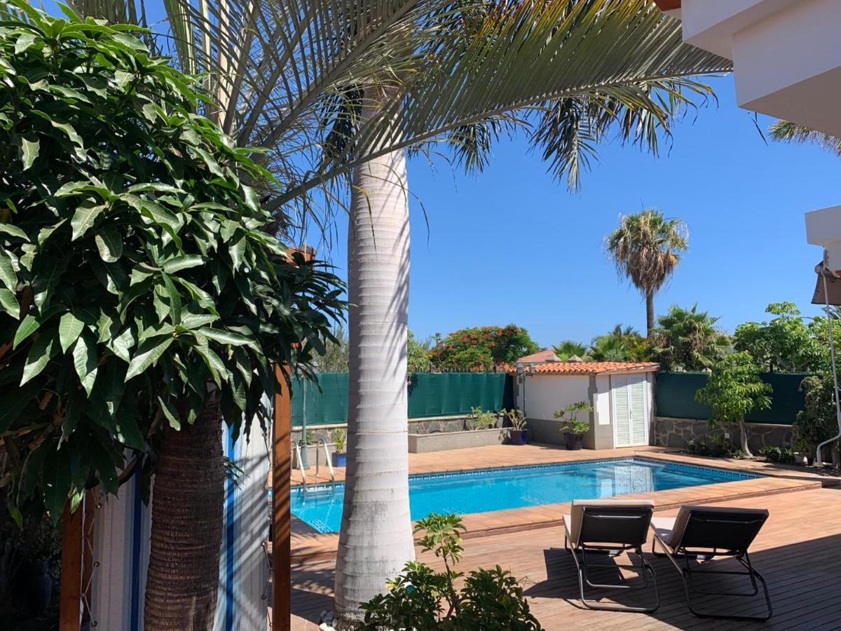 Villa Cosmopolitan En Maspalomas Cerca De Las Dunas Exteriör bild