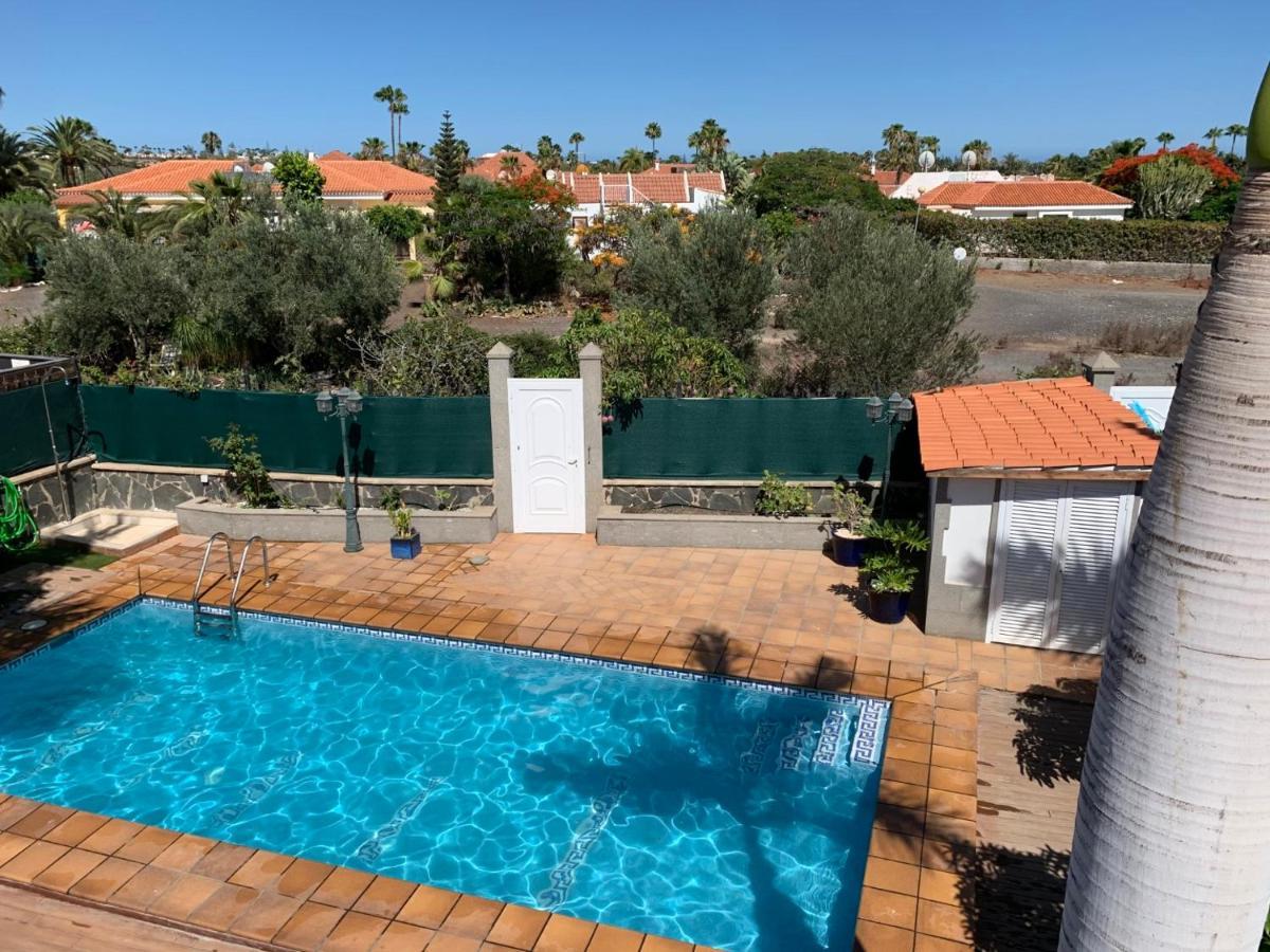 Villa Cosmopolitan En Maspalomas Cerca De Las Dunas Exteriör bild