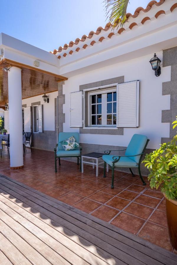 Villa Cosmopolitan En Maspalomas Cerca De Las Dunas Exteriör bild