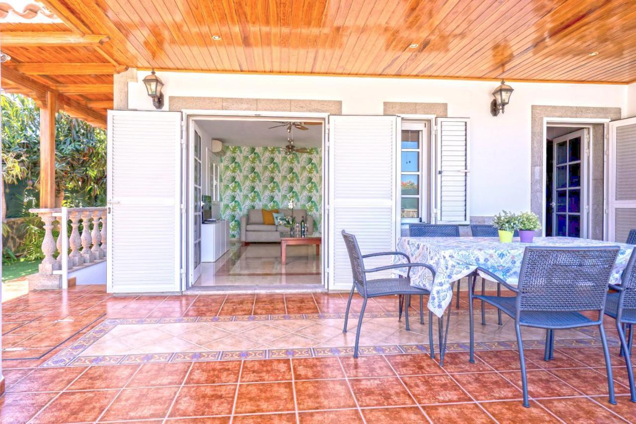 Villa Cosmopolitan En Maspalomas Cerca De Las Dunas Exteriör bild