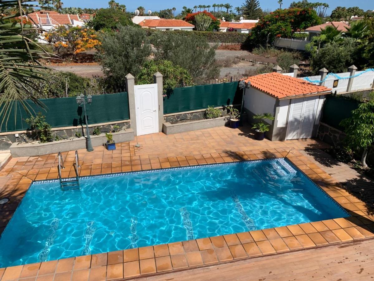 Villa Cosmopolitan En Maspalomas Cerca De Las Dunas Exteriör bild