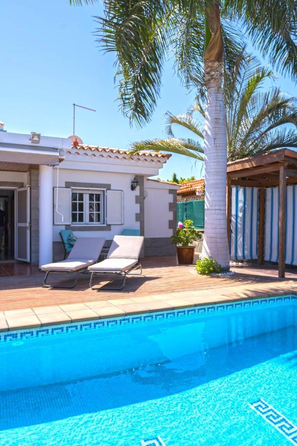 Villa Cosmopolitan En Maspalomas Cerca De Las Dunas Exteriör bild