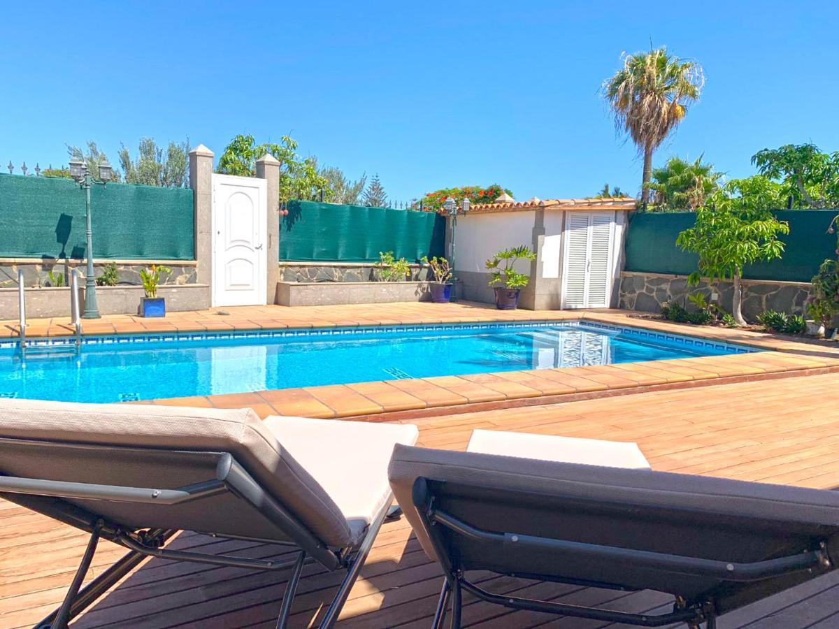 Villa Cosmopolitan En Maspalomas Cerca De Las Dunas Exteriör bild