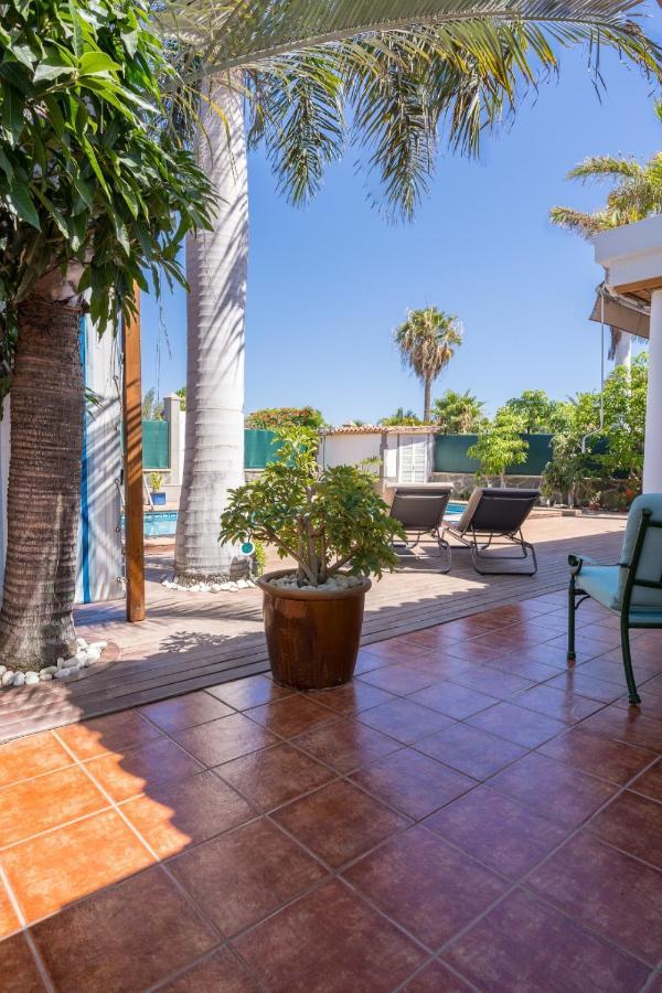 Villa Cosmopolitan En Maspalomas Cerca De Las Dunas Exteriör bild